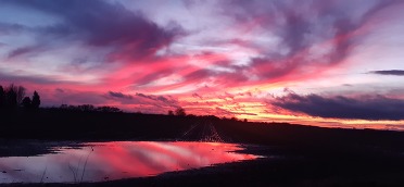 heckington sunset