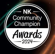 Community Champions 2024 logo