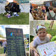 Heckington Show 2024 collage