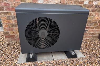 Air source heat pump