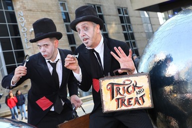 Trick and Treat entertainers