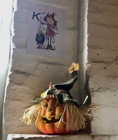 Cogglesford Halloween witch hunt