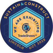 We are exhibiting at Sustain & Construct