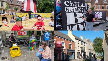 UKSPF Collage