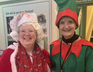 Mrs Claus at Navigation House