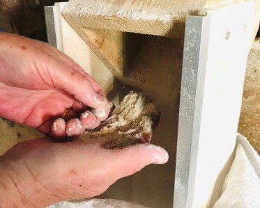 Milling at Cogglesford Watermill