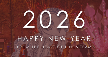 2026 Happy New Year from Heart of Lincs