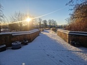 View from Cogglesford Watermill