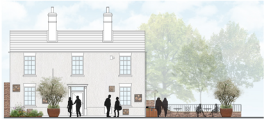 An illustration of the plans