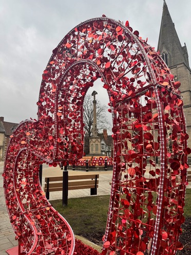 Heart Seat, Sleaford