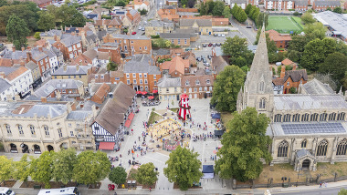 Sleaford Market Place