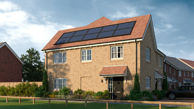 Spire View at Handley Chase by Amplius