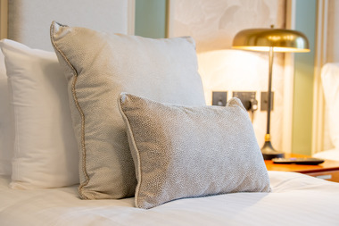 Bedroom at The Carre Arms