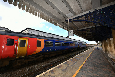 Sleaford train station