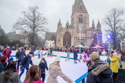 Ice skating at WinterLight 2025