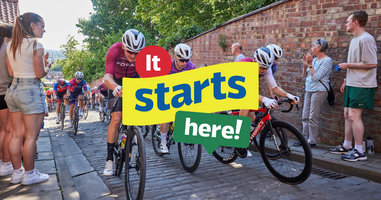 Tour of Britain - it starts here