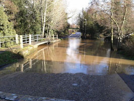 Floods - Rufford Ford