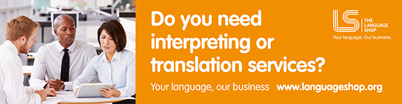 Do you need interpreting or translation services? Your language, our business: The Language Shop