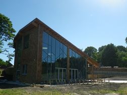 New visitor centre
