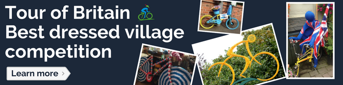 Tour of Britain: Best dressed village competition