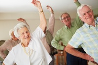 Older people exercise falls prevention