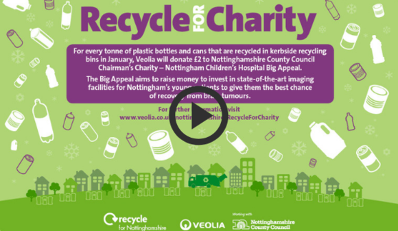 Recycle For Charity