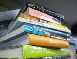 Recycle old toys and books at Charity shops