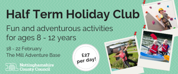 Half term holiday club