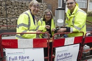 Full fibre broadband