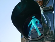 Pedestrian crossing