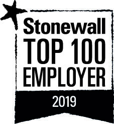 Top Stonewall Employer 2019