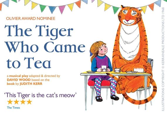 The Tiger Who Came to Tea