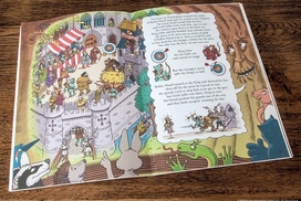 Storytelling at Sherwood