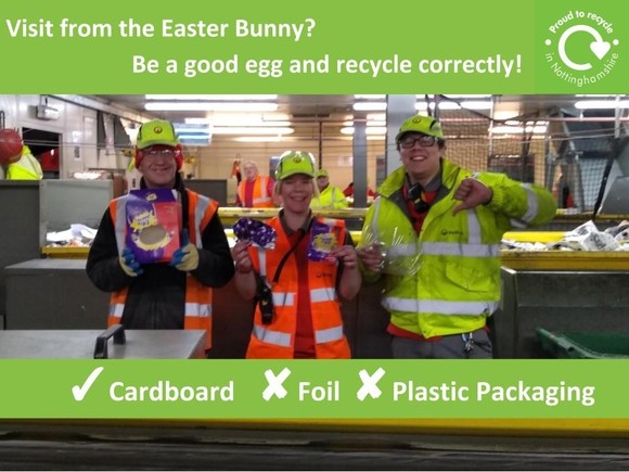 Egg-cellant recycling tips for Easter!