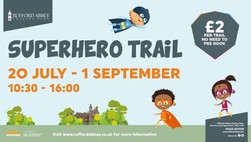Superhero trail