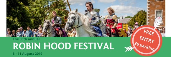 Robin Hood Festival 2019