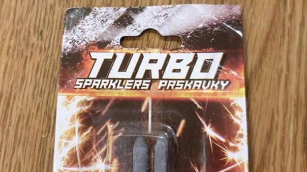 Turbo sparklers
