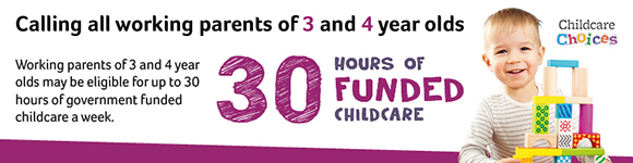 30 hours of funded childcare
