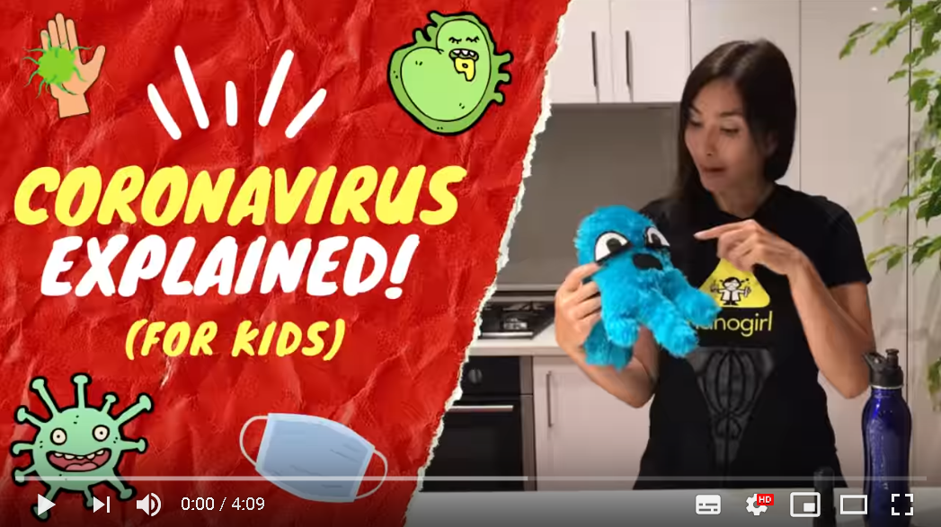 Coronavirus explained to children