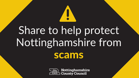 Scam alerts in Nottinghamshire