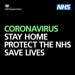 Stay home. Protect the NHS. Save Lives