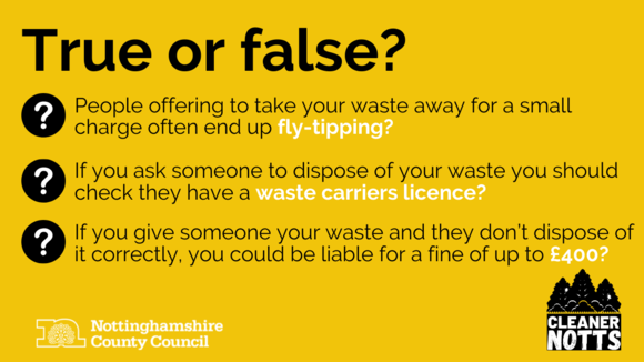 Fly-tipping: Know the facts