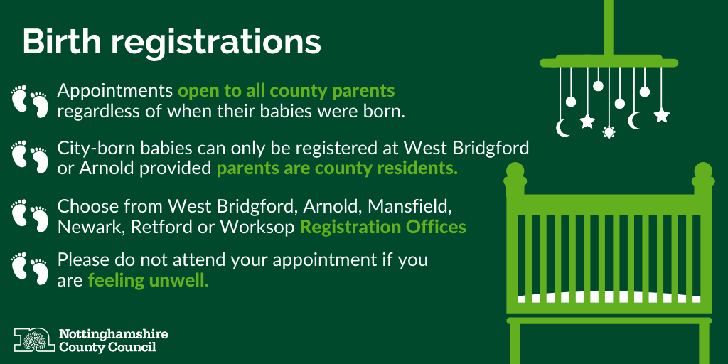 Registrations of births
