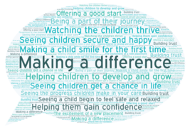 Best thing about fostering