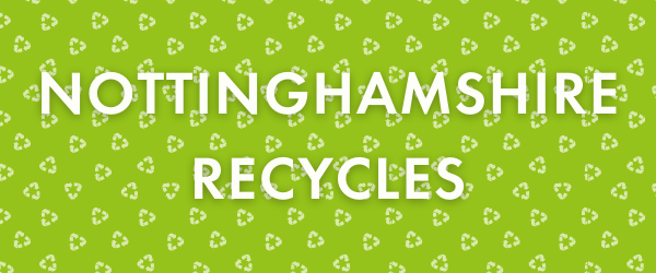 Nottinghamshire Recycles banner