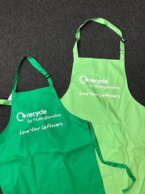 Notts Recycles Love Your Leftovers apron