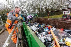 recycling centre image