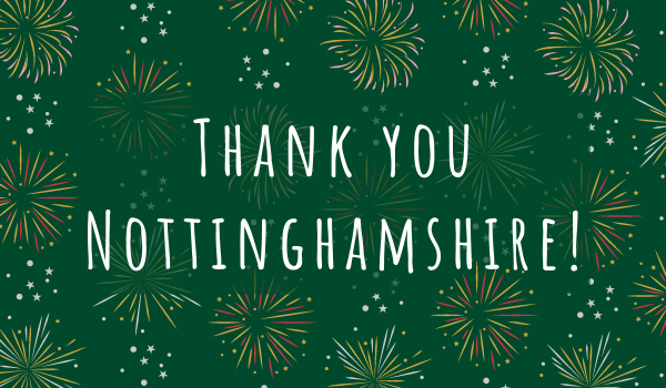 Thank you Nottinghamshire