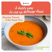 Image of a bowl of tomato soup