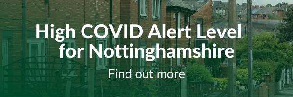 Click here for more information about High alert restrictions for Nottinghamshire